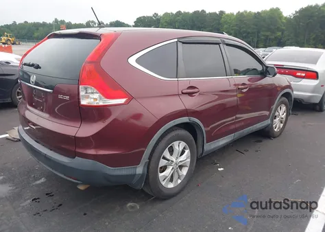 2014 Honda Cr-V Ex z USA, uszkodzony, nr VIN 5J6RM3H50EL003087